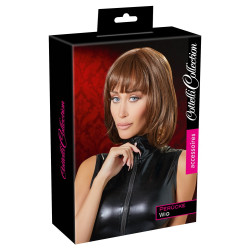 Cottelli Accessoires Perruque Cheveux courts Bob Châtains